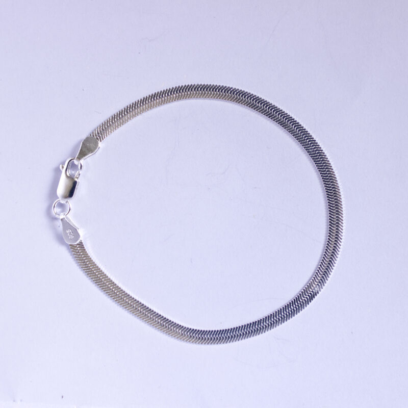 Brazalete Luna de Plata