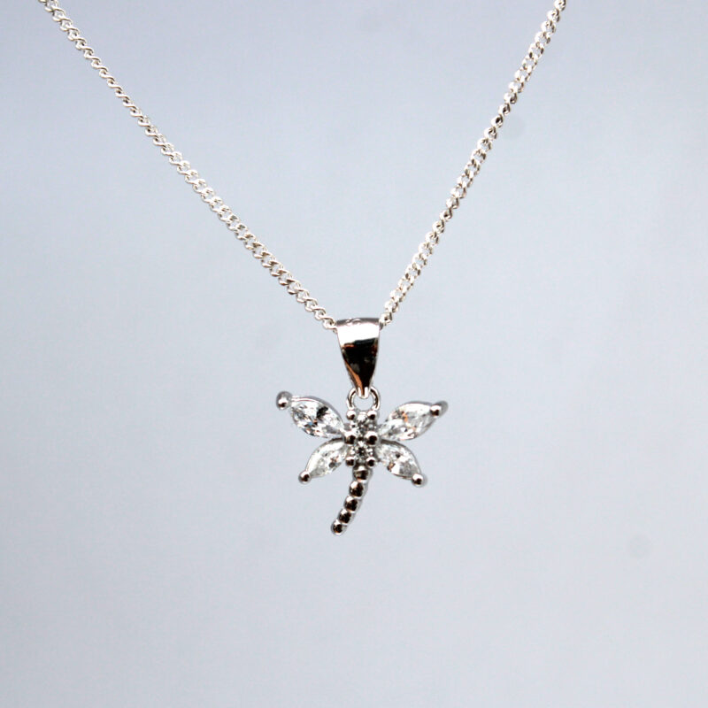 Collar Libélula